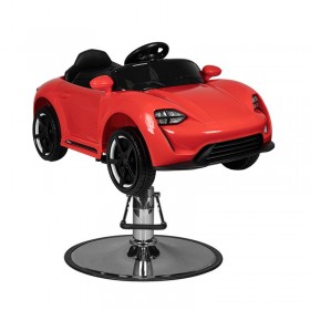 Styling Chair for children PORSHE red